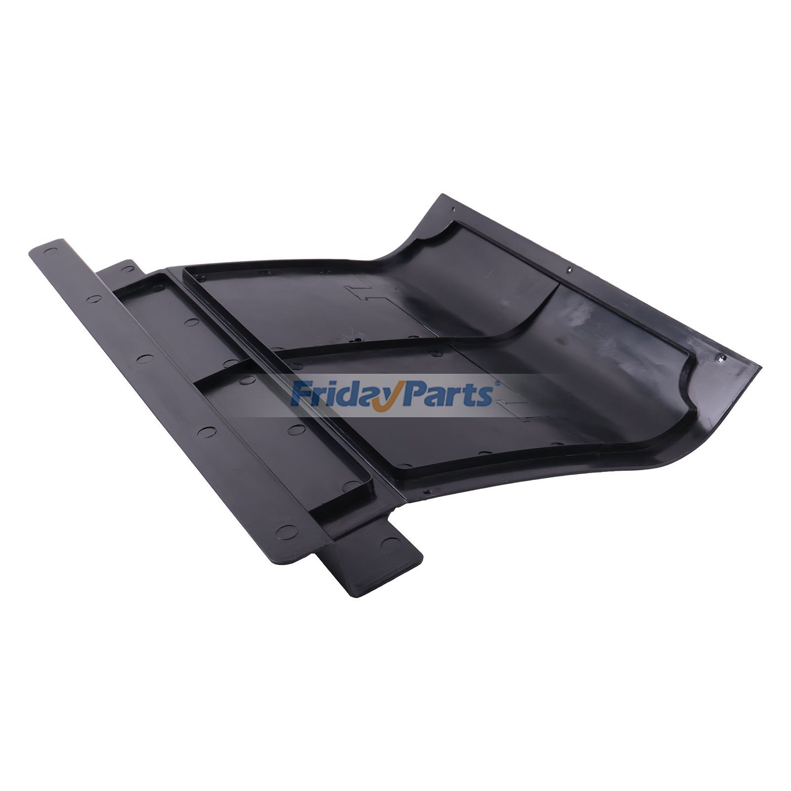 FridayParts Kunststoffabdeckung für die hintere Motorzugangsplatte