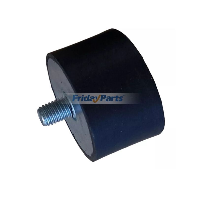 Support en caoutchouc pour plaque de plancher arrière 200956 pour compacteur Hamm HD8