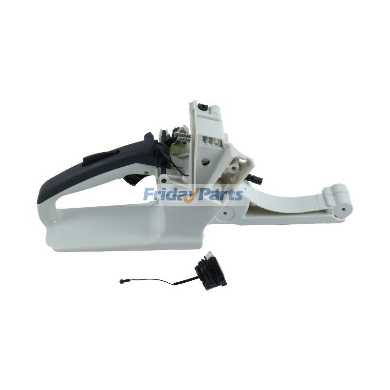 Manija del tanque de combustible trasero 1121 350 0829 para motosierra Stihl 024 026 MS240 MS260