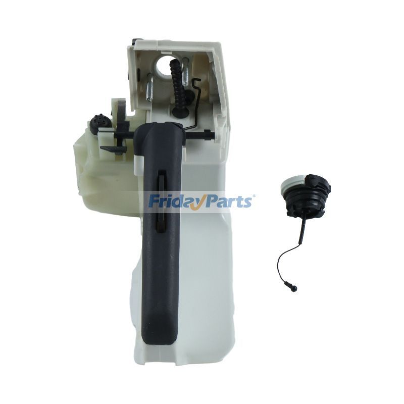 Manija del tanque de combustible trasero 1121 350 0829 para motosierra Stihl 024 026 MS240 MS260 Para Stihl