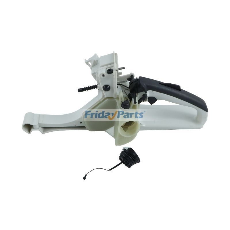 Manija del tanque de combustible trasero 1121 350 0829 para motosierra Stihl 024 026 MS240 MS260 de FridayParts