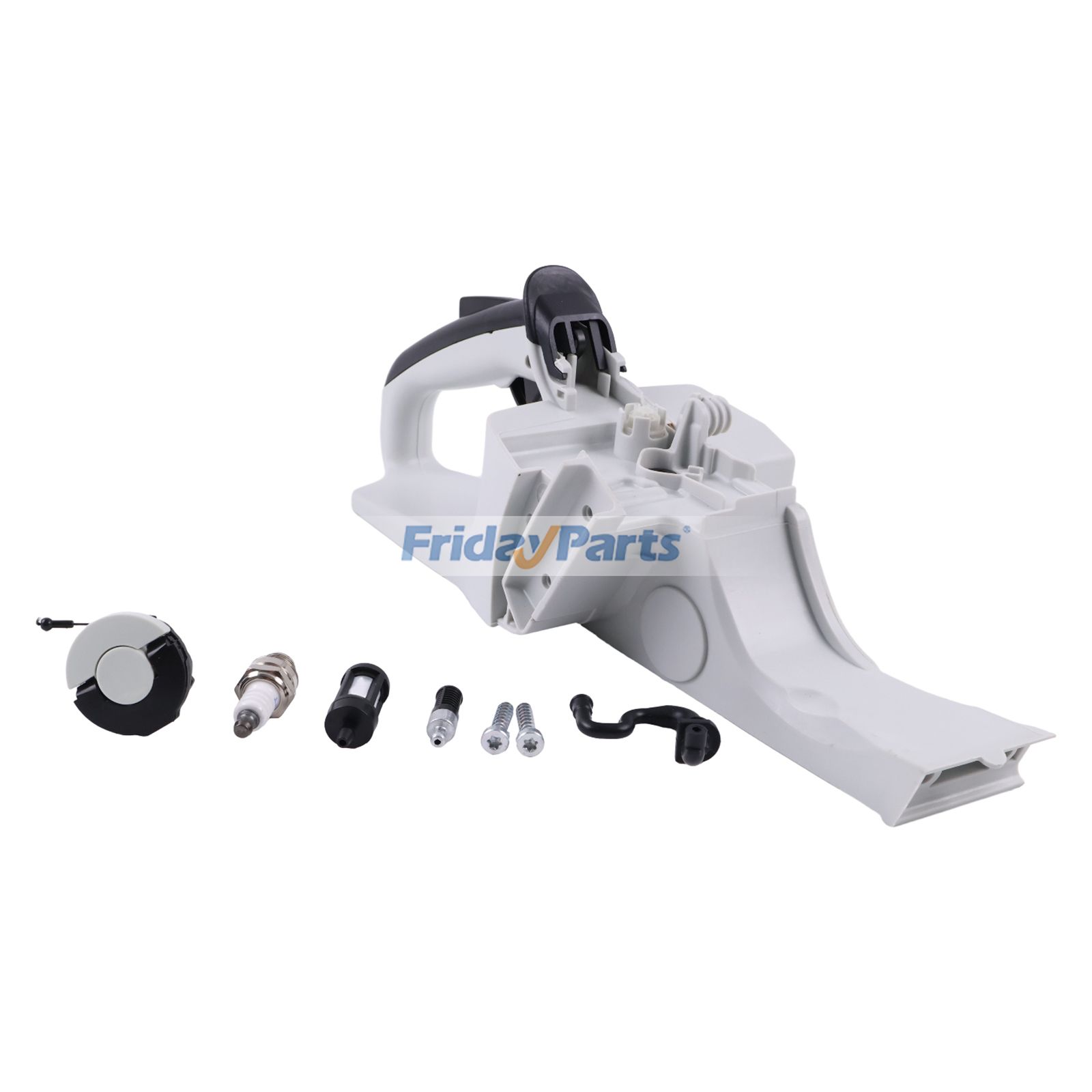 Rear Handle Fuel Tank with Filter Spark Plug 1140-350-0826 for Stihl Chainsaw MS311 MS362 MS391 MS400C