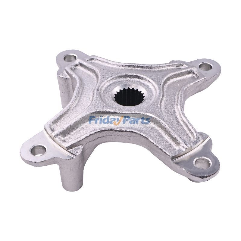 FridayParts Hinterradnabe