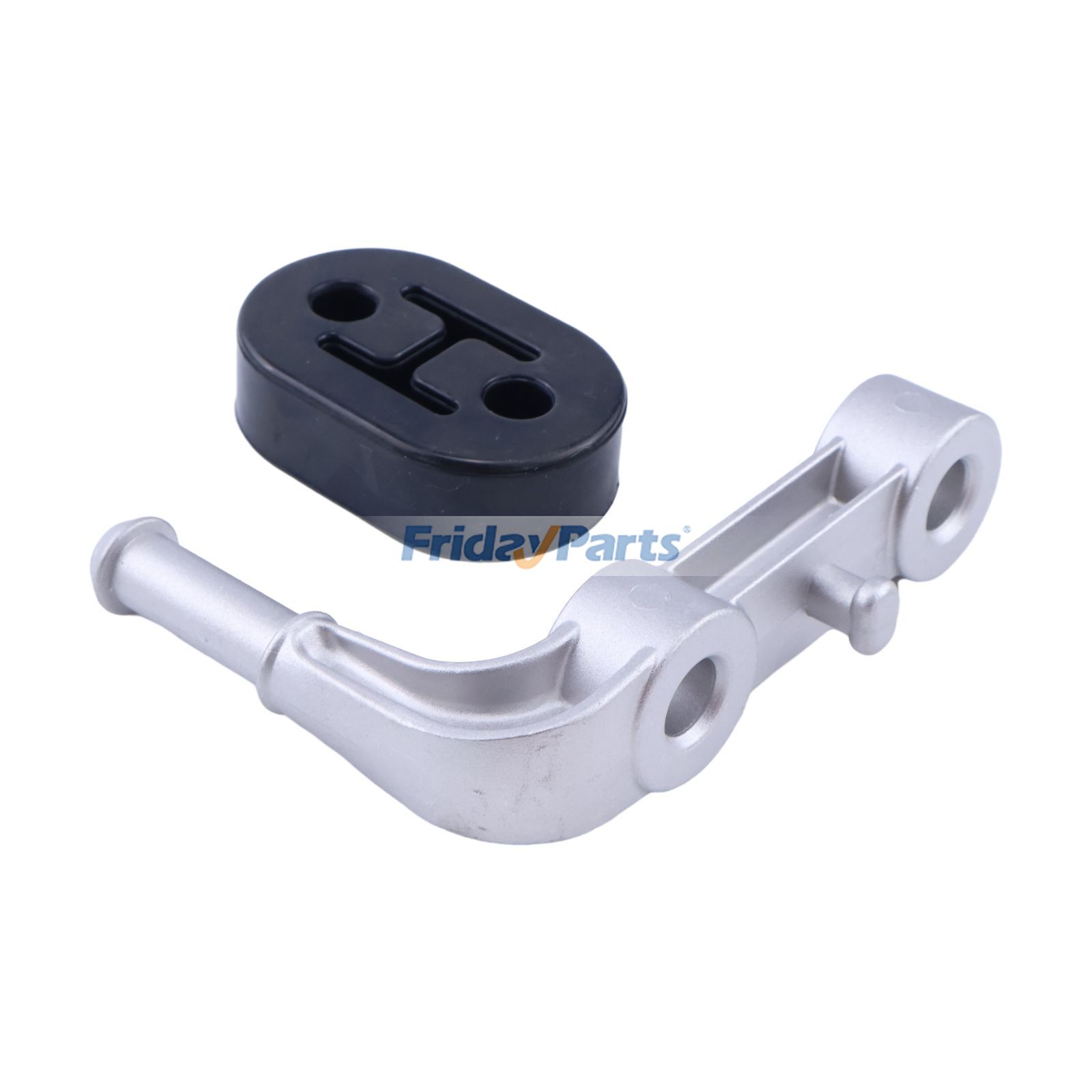 Conjunto de suporte e isolador de escapamento traseiro esquerdo 68275662AB para Ram 1500 2019-2024 para Veículo