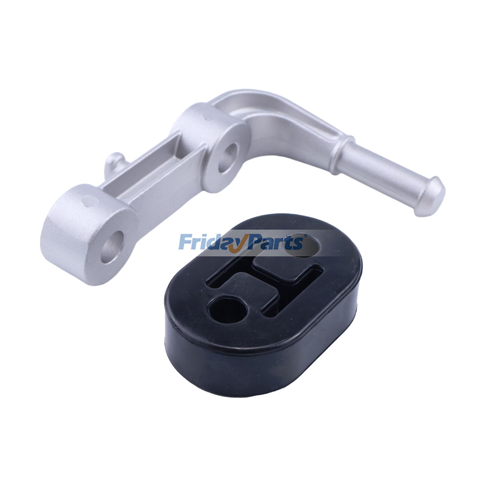 Rear Left Exhaust Bracket Muffler Support Isolator Set 68275662AB for Ram 1500 2019-2024