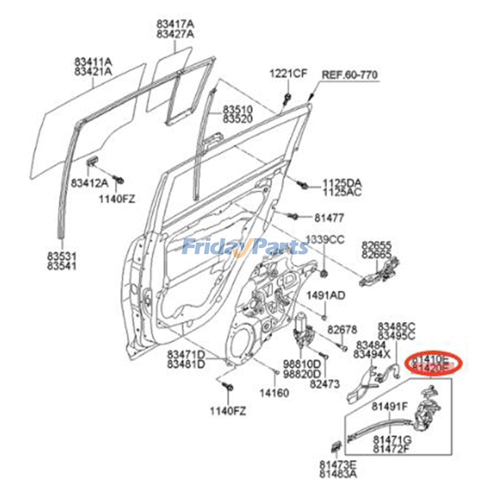 車両 ドアロックアクチュエータ
