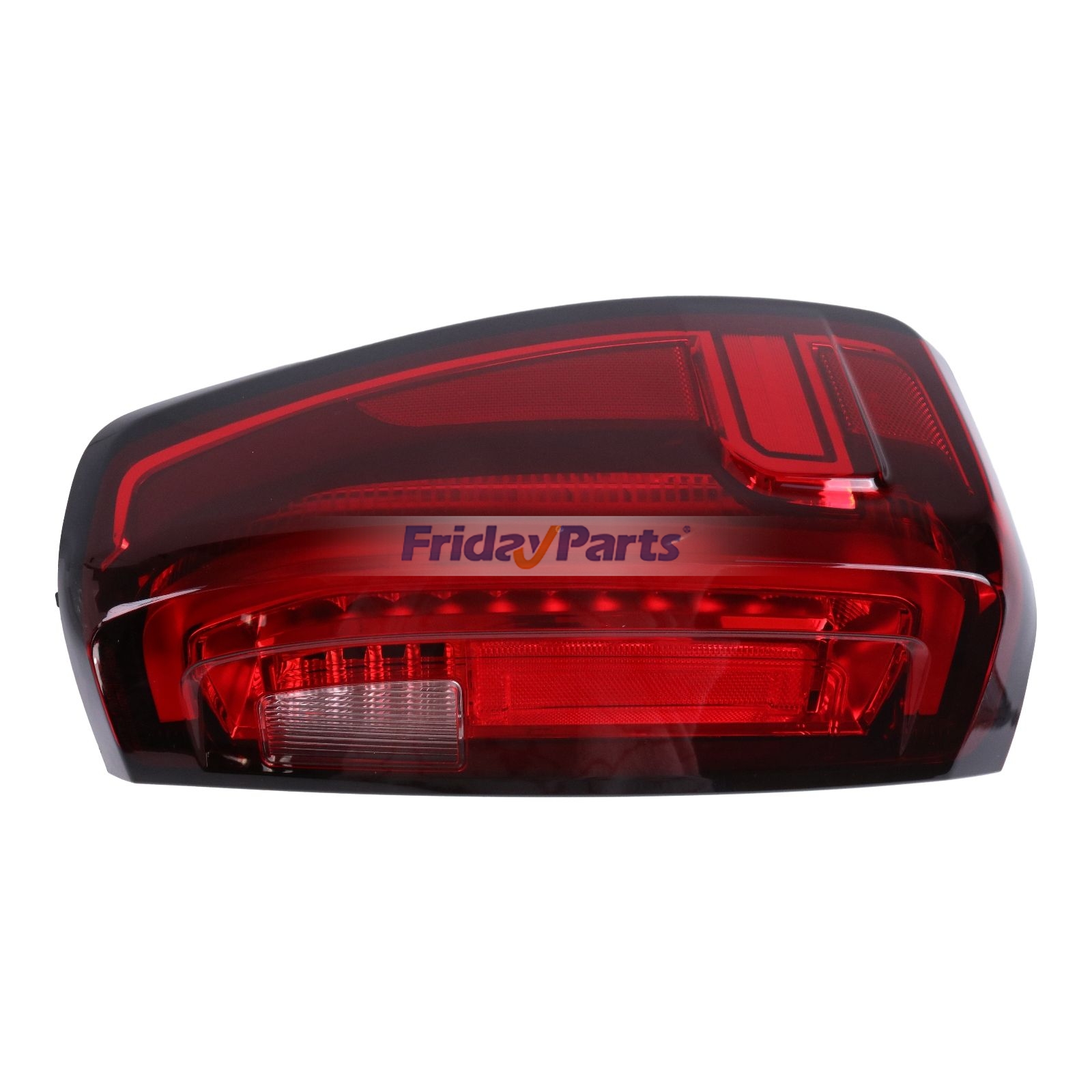 Lâmpada traseira esquerda e direita 84968740 84968741 para GMC Sierra Chevrolet Silverado 2019-2024 FridayParts
