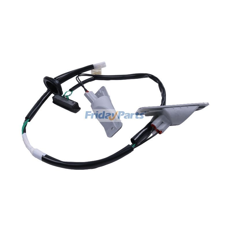 Mazo de cables para portalámparas de matrícula trasera 84931SC060 para Subaru AWD Forester 2009-2013