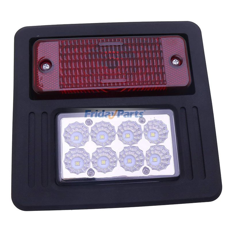 Head & Rear Light Kit 6670284 7251341 7251340 for Bobcat