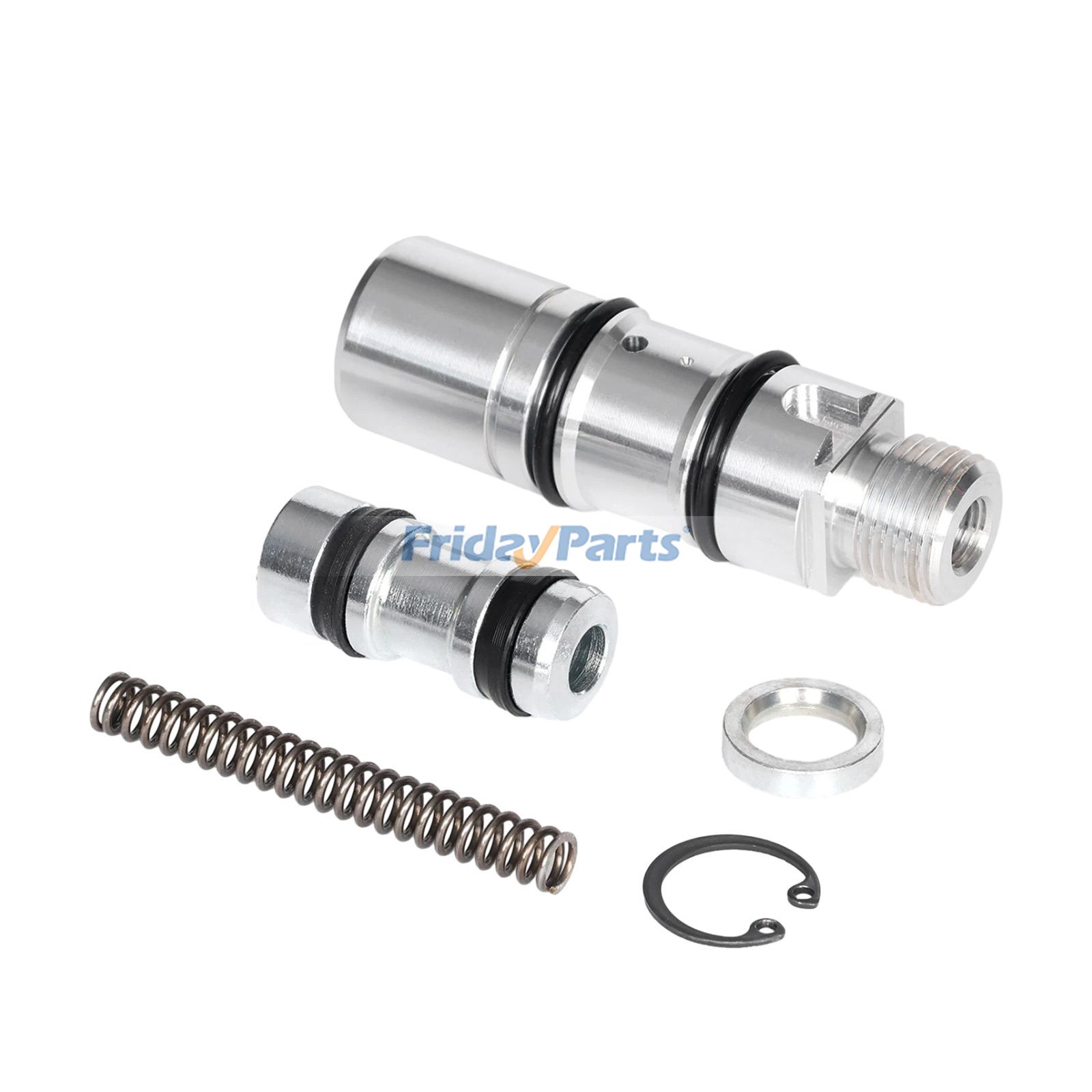 Rear Master Cylinder Rebuild Kit DS-195059 for Harley-Davidson Motorcycle Sportster 1200 Low Rider 1987-2007