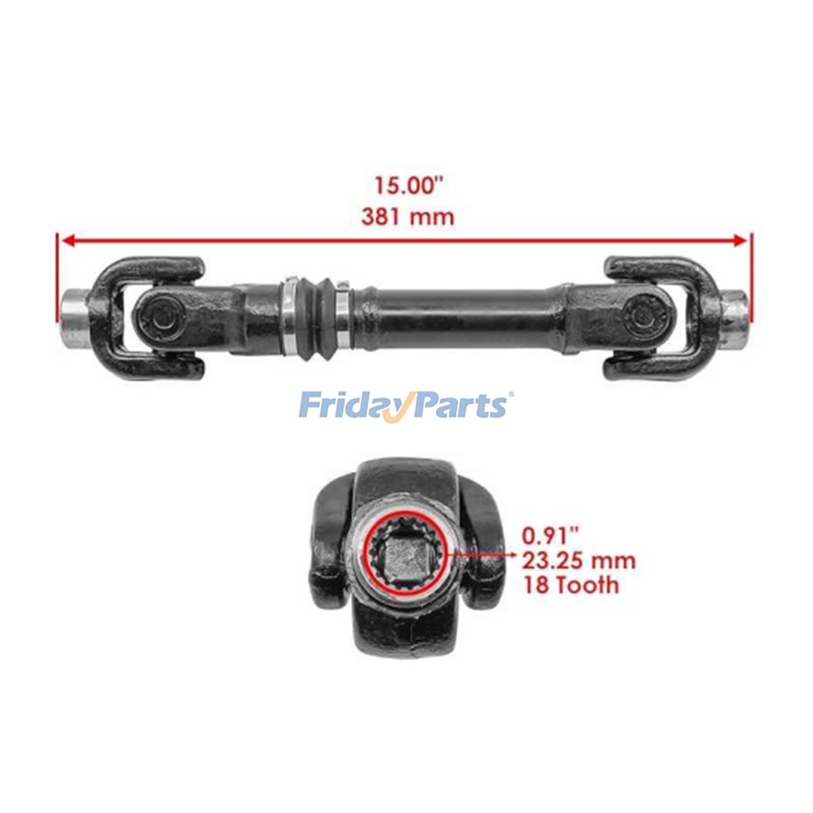 Can-Am用用リアプロペラシャフト 703500855 703500925 705501415 705501406 703500986 Can-Am Outlander 450 570 Max 2016-2019用