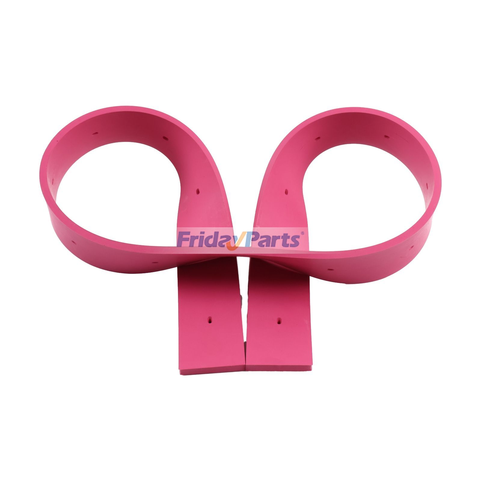 FridayParts Hinteres Abstreifblatt