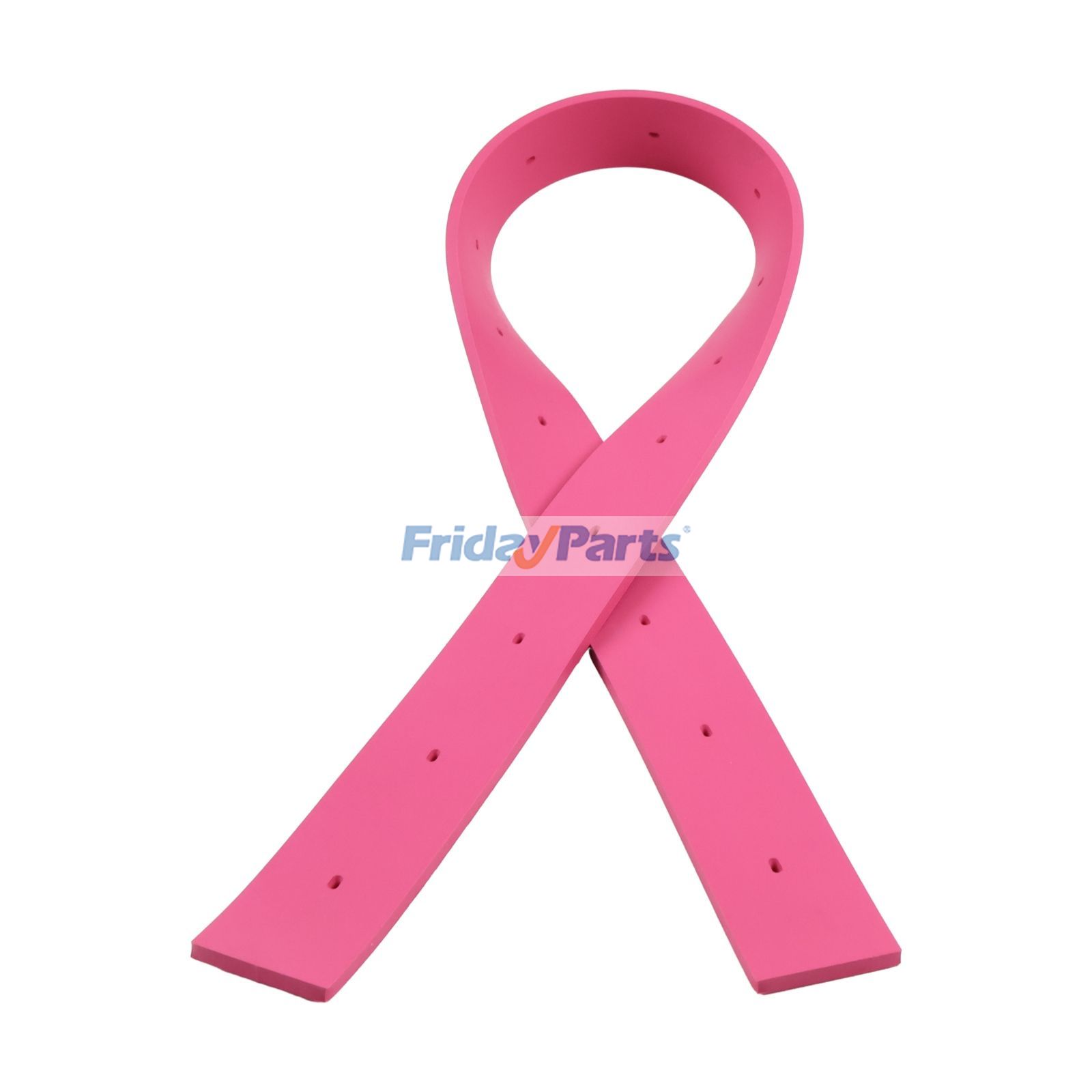 Hinteres Abstreifblattfür Reinigungsgeräte