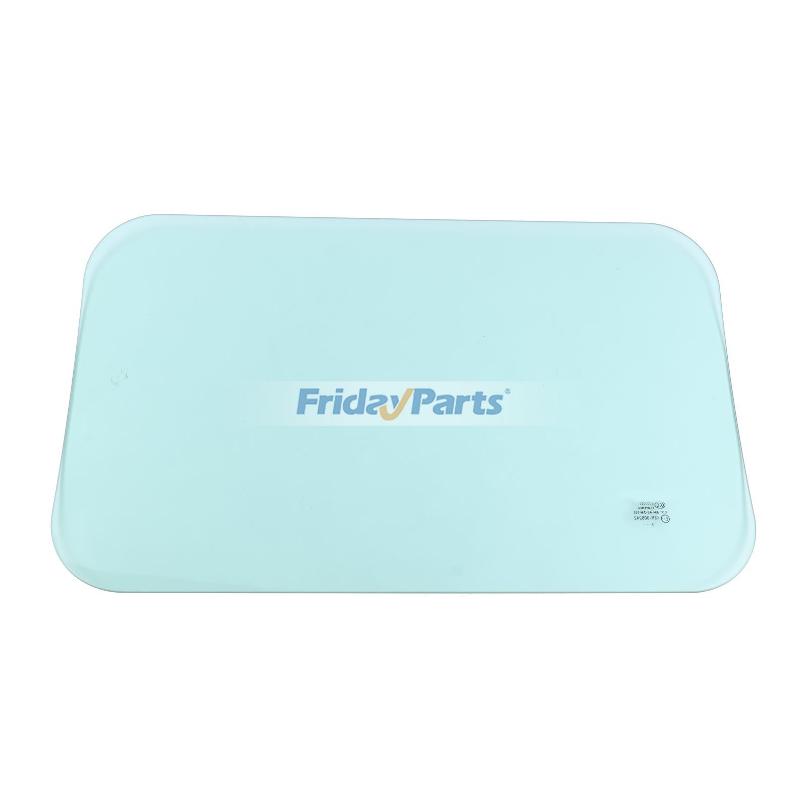 Fenêtre en verre trempépour Chargeur