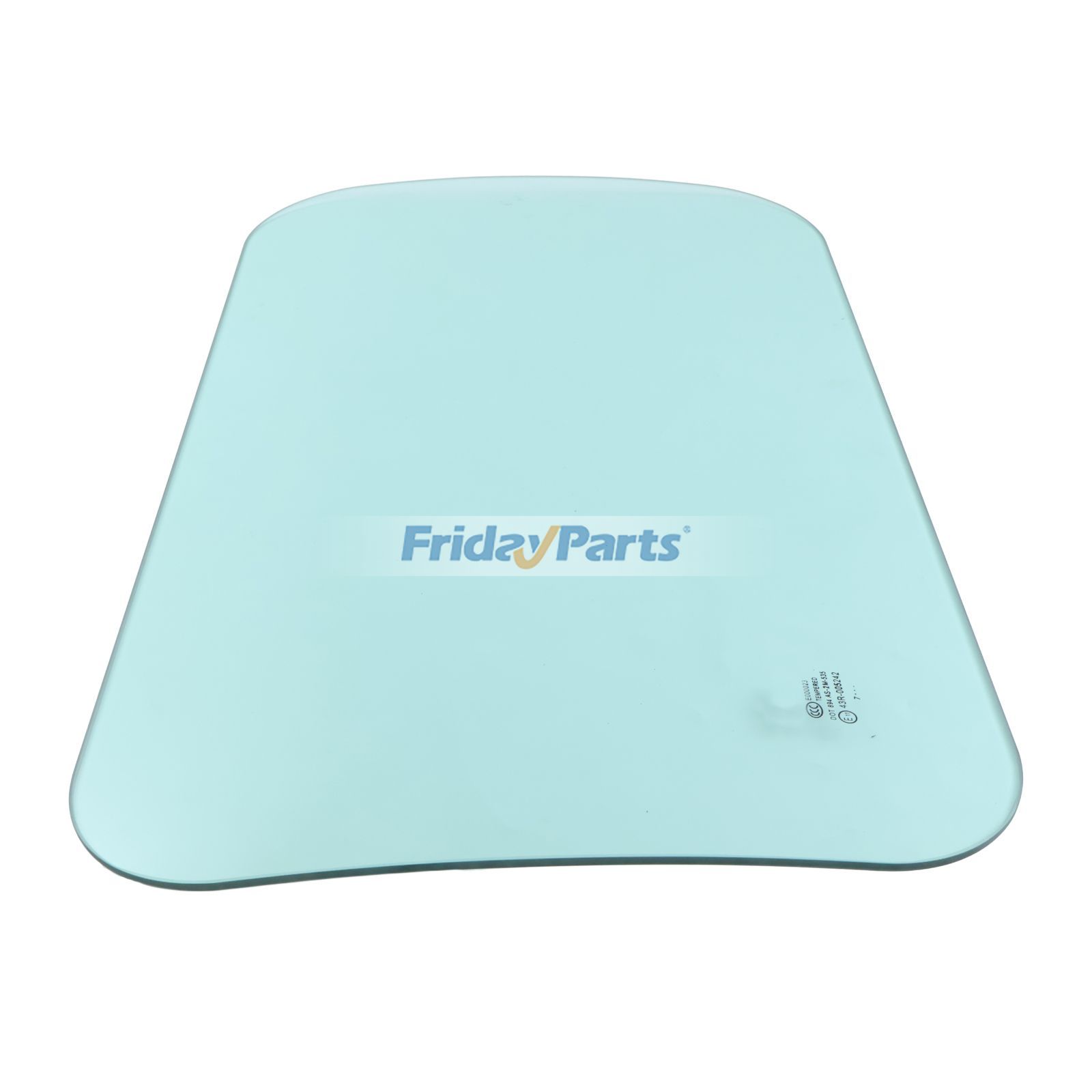 Fenêtre en verre trempé Pour BOBCAT