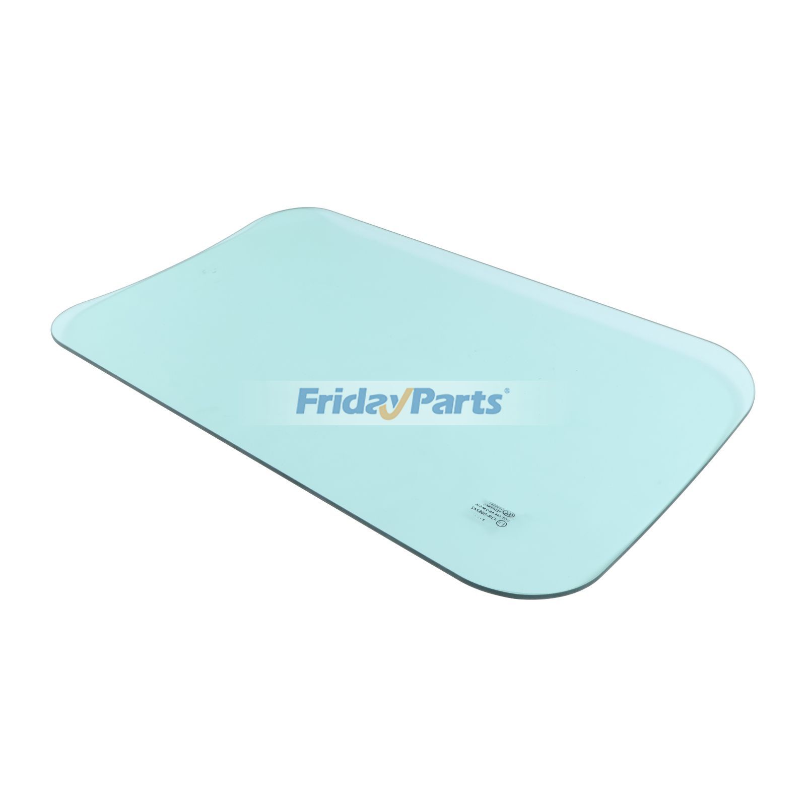 Vitre arrière en verre trempé 7219974 pour chargeuse Bobcat S450 S510 S550 S530 S570 S590 S630 S770 T450 T590 T630 T740 T750 T770 T870