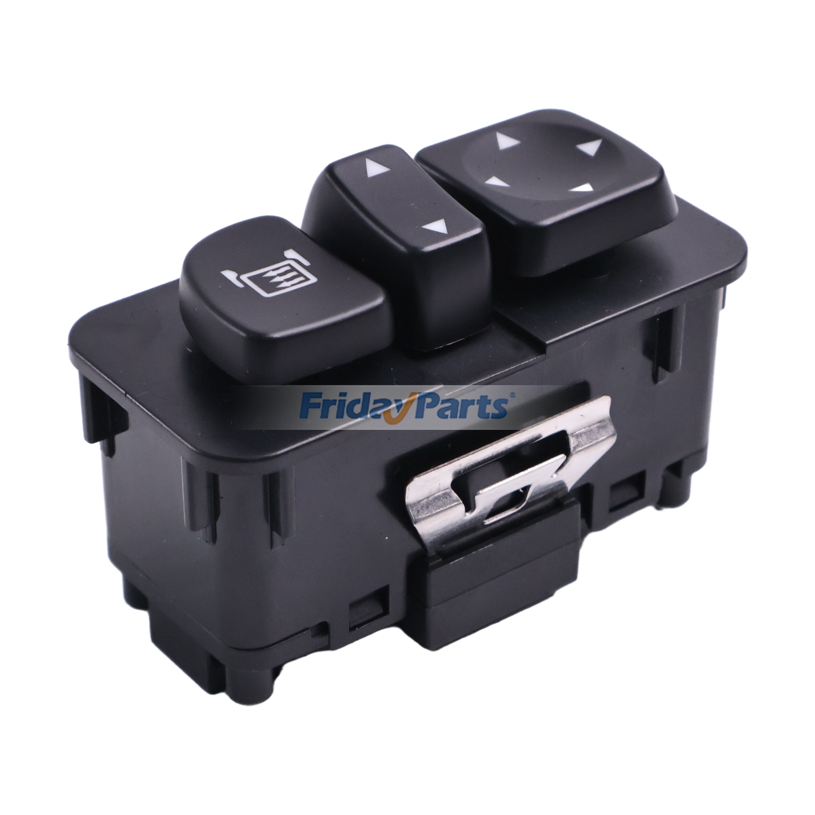 Interrupteur de rétroviseur Q27-6016-003 pour camion Peterbilt 386