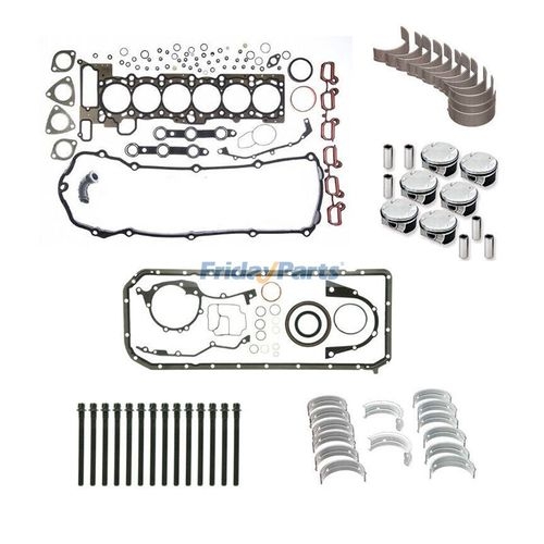 325 Engine Rebuild Kit for BMW M54 2.5 Engine 325Ci X3 325i 325xi 525i E39 E46
