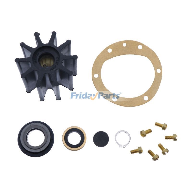 Rebuild Kit for Perkins 6354 6.354 6-354 Marine Diesel Sea Water Pump 2488275 Jabsco 9700-01