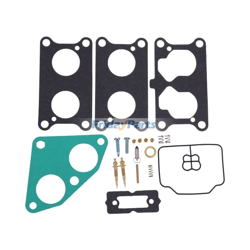Carb Rebuild Kit Intake Gasket 11060-2477 for Kawasaki Mule 3000 3010 2001-2008