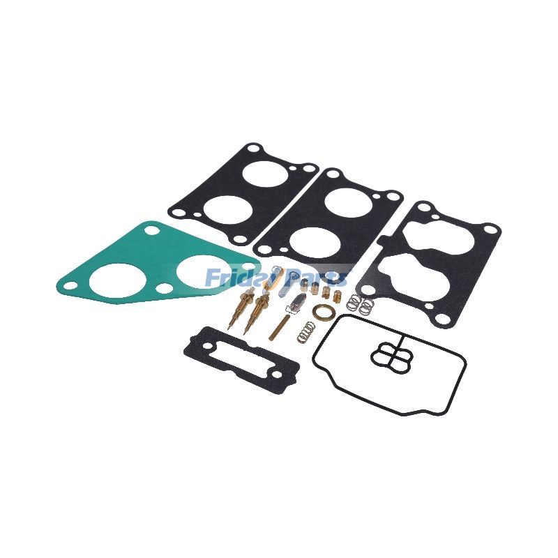 Kit de reconstrucción de carburador y junta de admisión 11060-2477 para Kawasaki Mule 3000 3010 (2001-2008) de FridayParts