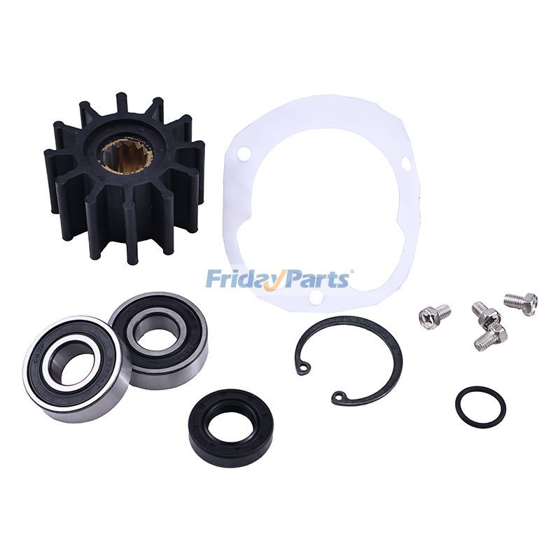 Umbausatz der Seewasserpumpe 3851982 3851623 für Volvo Penta Motor 3,0 4,3 5,0 5,8 5,7 7,4 8,2