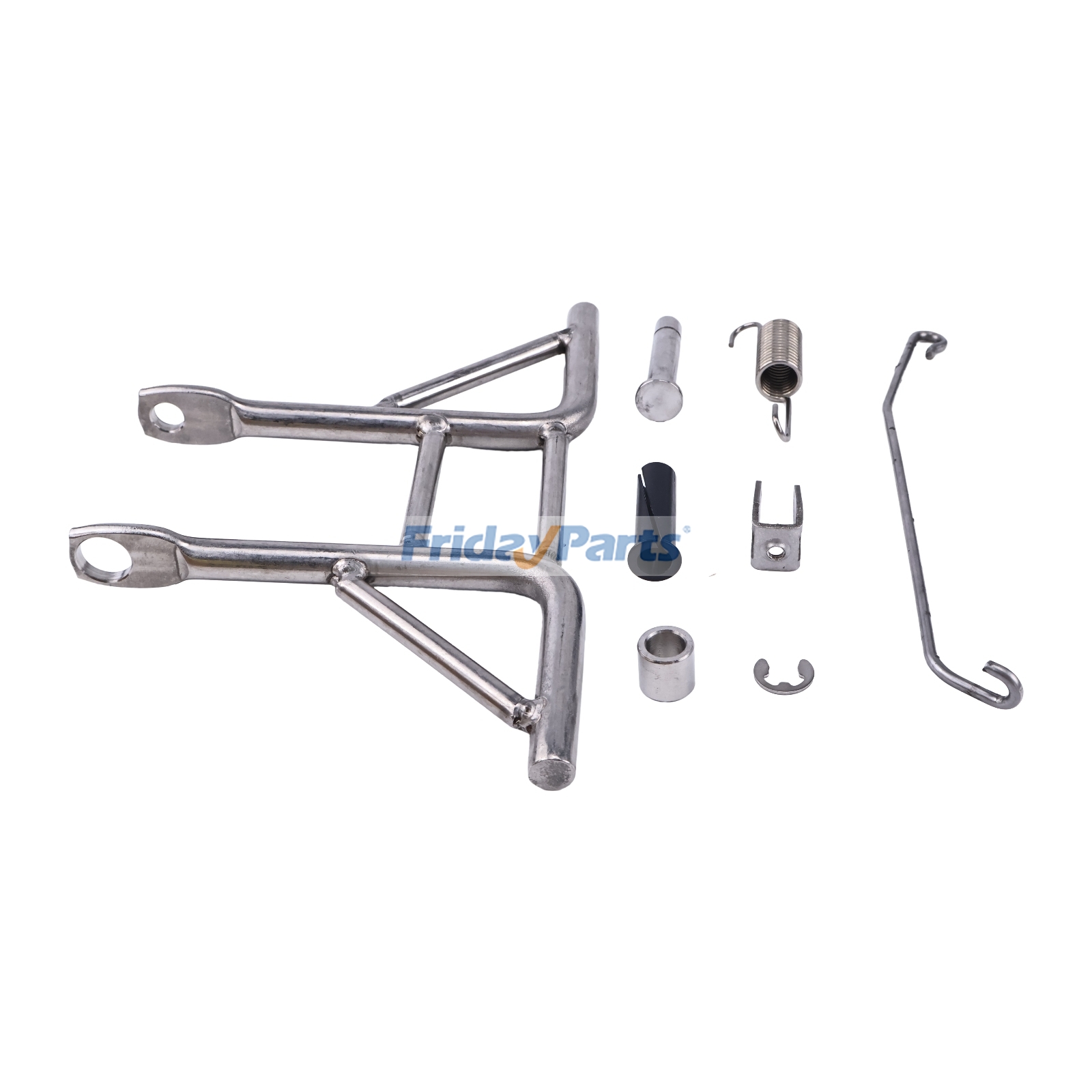 Kit d'assemblage du récepteur 66T-43350-02-00 pour moteurs hors-bord Yamaha 25 CV 40 CV F25ELH F25ELHA F25ELR F25ESR F25TLR 2001-2015pour