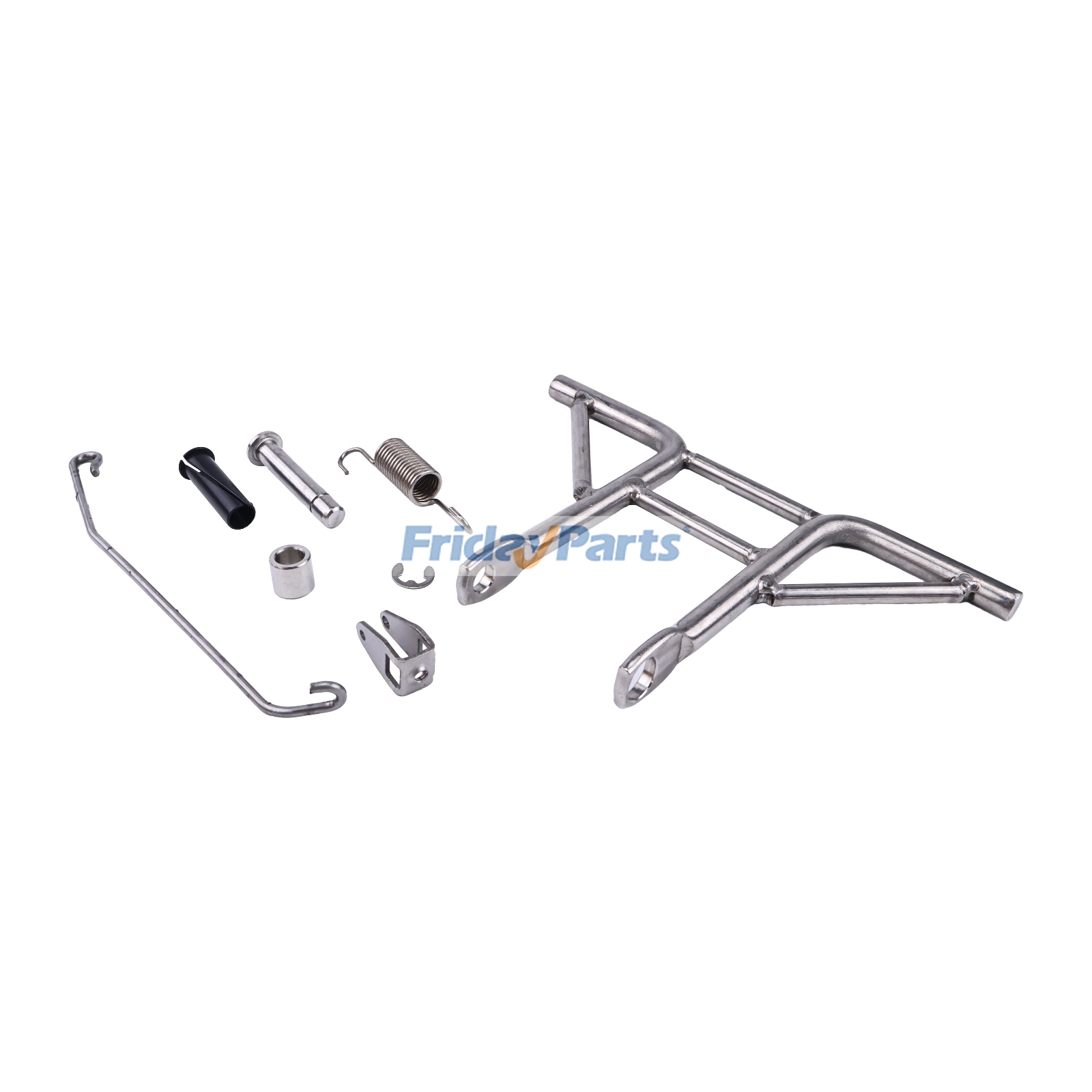 Kit d'assemblage du récepteur 66T-43350-02-00 pour moteurs hors-bord Yamaha 25 CV 40 CV F25ELH F25ELHA F25ELR F25ESR F25TLR 2001-2015