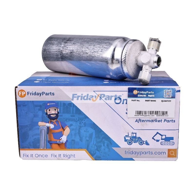 Receiver Drier 164-0622 for Caterpillar CAT Engine 3064 3066 Excavator 307C 311C 320C