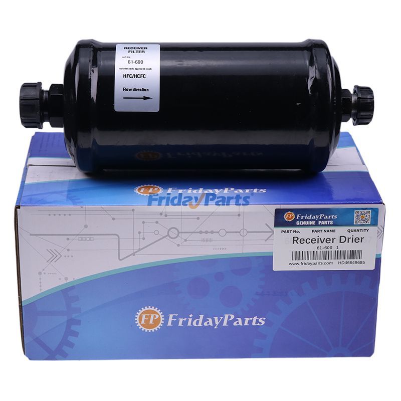 Receiver Drier 61-600 for Thermo King Transport Refrigeration SB SL SLX Advancer Precedent Series