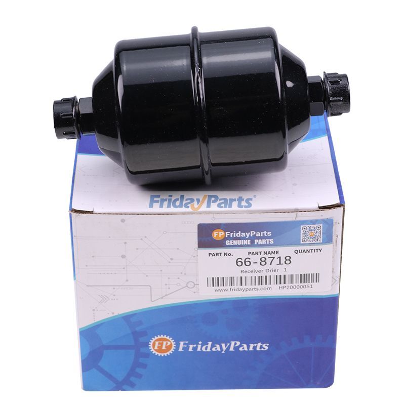 Receiver Drier 66-8718 for Thermo King Transport Refrigeration V-300 V-500 V-250 V-200 V-090 KV500