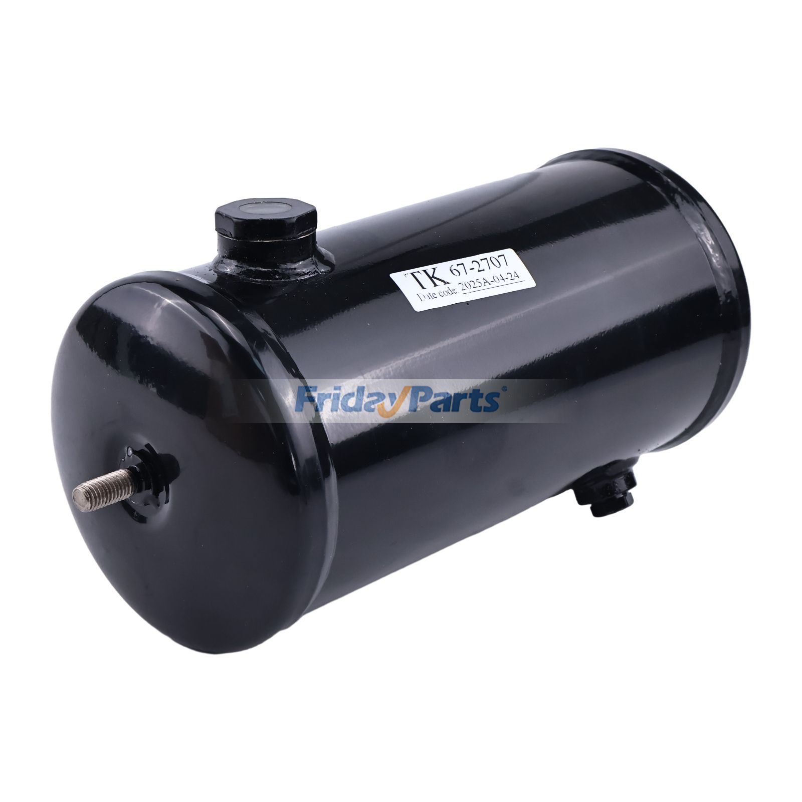 Tanque secador receptor 67-2707 para unidad de refrigeración Thermo King T800R T1000R T1200R para Refrigeración de transporte Para Thermo King FridayParts