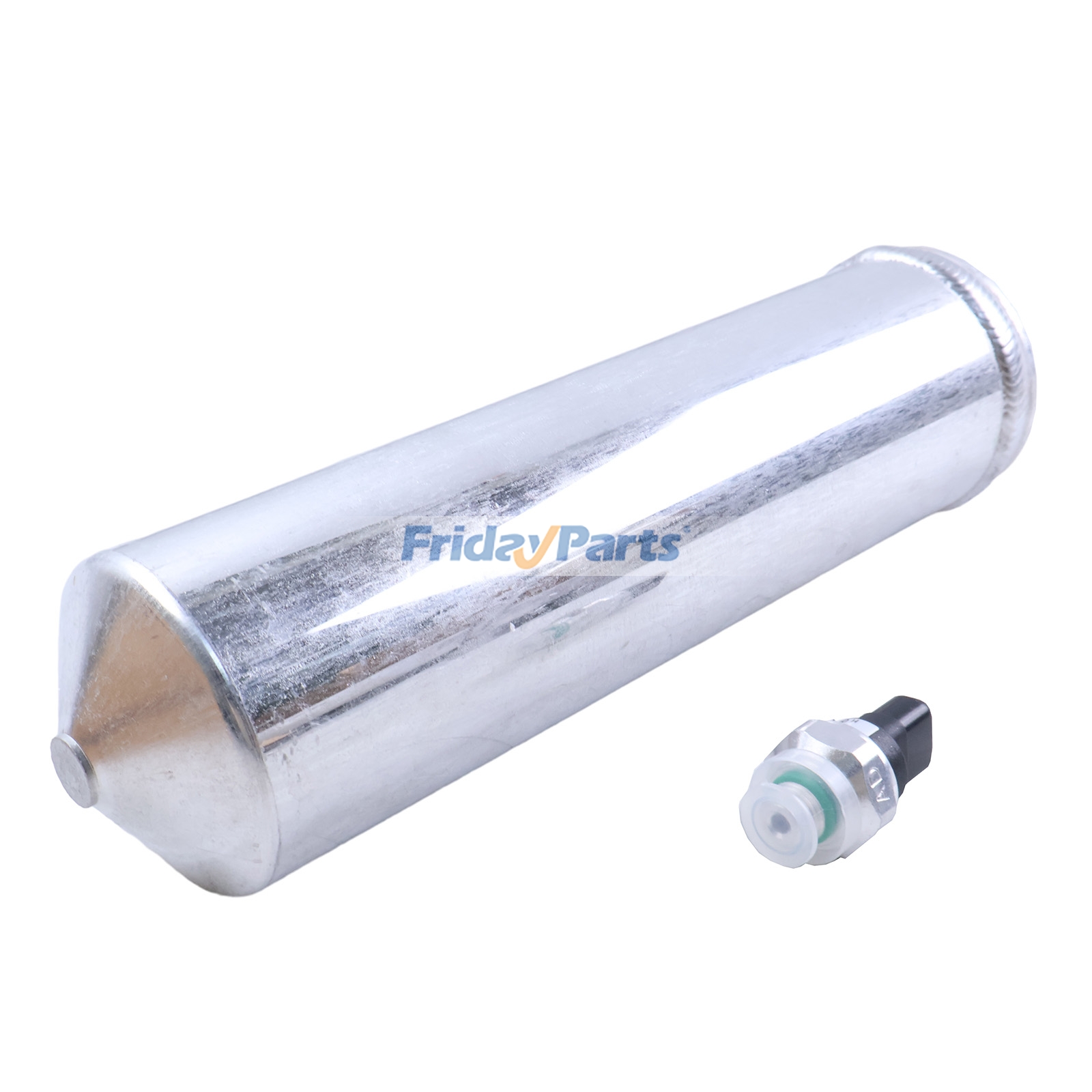 Receiver Drier With Switch 11N6-90060 for Hyundai HL730-7 HL770-7 R110-7 R140LC-7 R210-7 R290LC-7 R480LC-9 R510LC-7 SL730 SL760