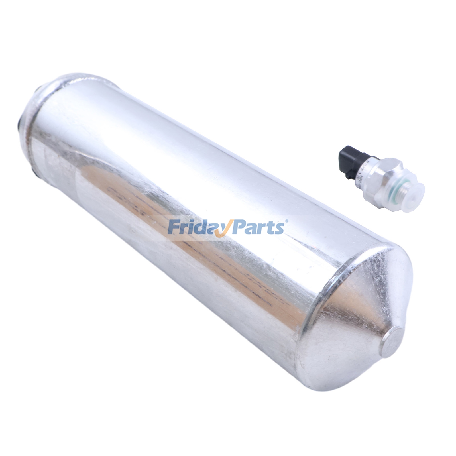 Receiver Drier With Switch for Loader