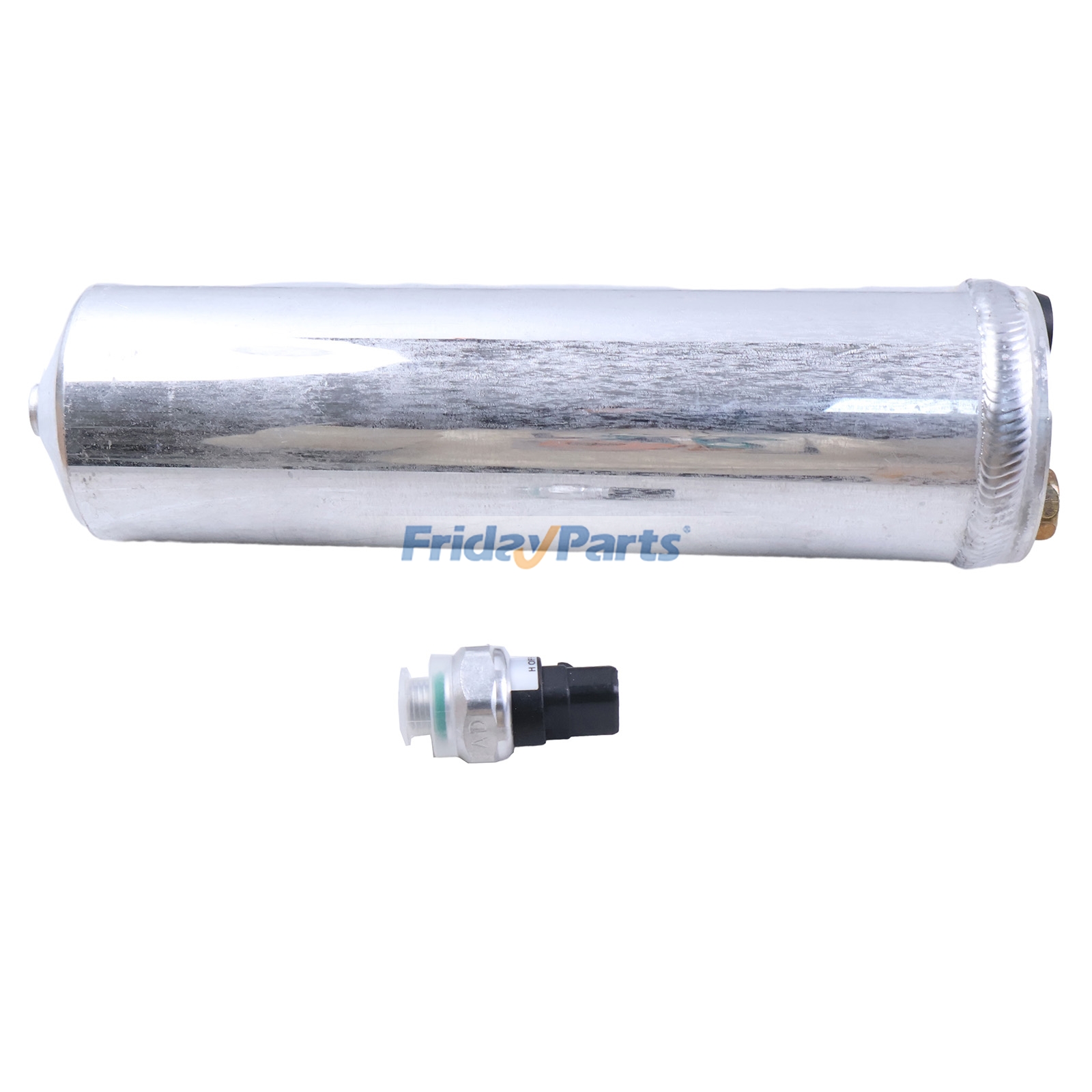 Loader Receiver Drier With Switch