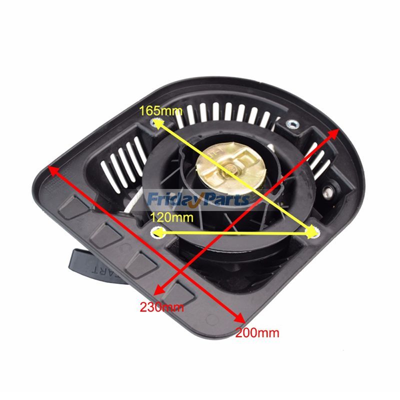 Démarreur à rappel par traction pour moteur 152F 96cc 97cc 98cc 2,8HP Baja Mini Bike MB200 Baja WarriorpourPour AUTRE MARQUE
