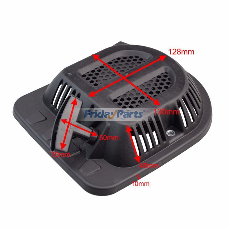 Démarreur à rappel pour mini moto Baja Warrior de 2,8 CVpour Moteur