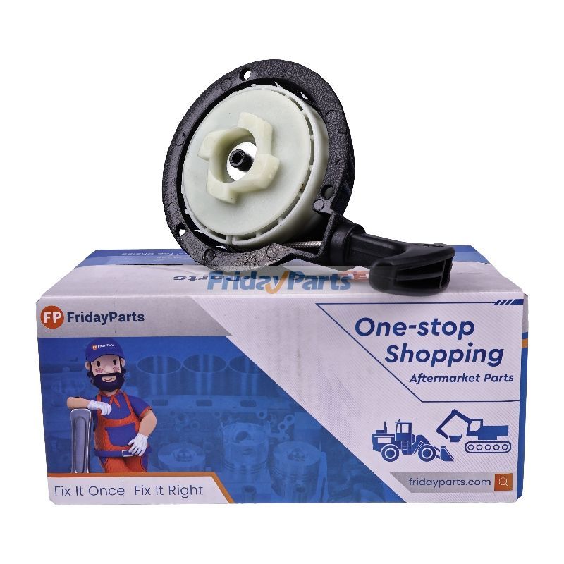 Recoil Pull Starter for Mini Pocket Bike Dirt Pit Bike 2 Stroke 47cc 49cc 50cc