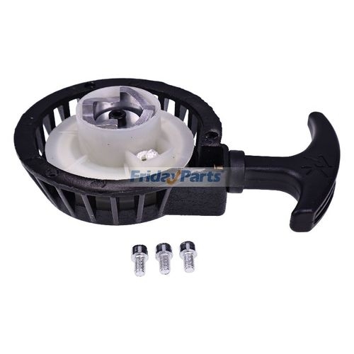MAD Démarreur de démarrage à rappel de traction de moteur 49CC pour moteurs de moto de tondeuse MAD Démarreur de démarrage à rappel de traction de moteur 49CC pour moteurs de moto de tondeuse