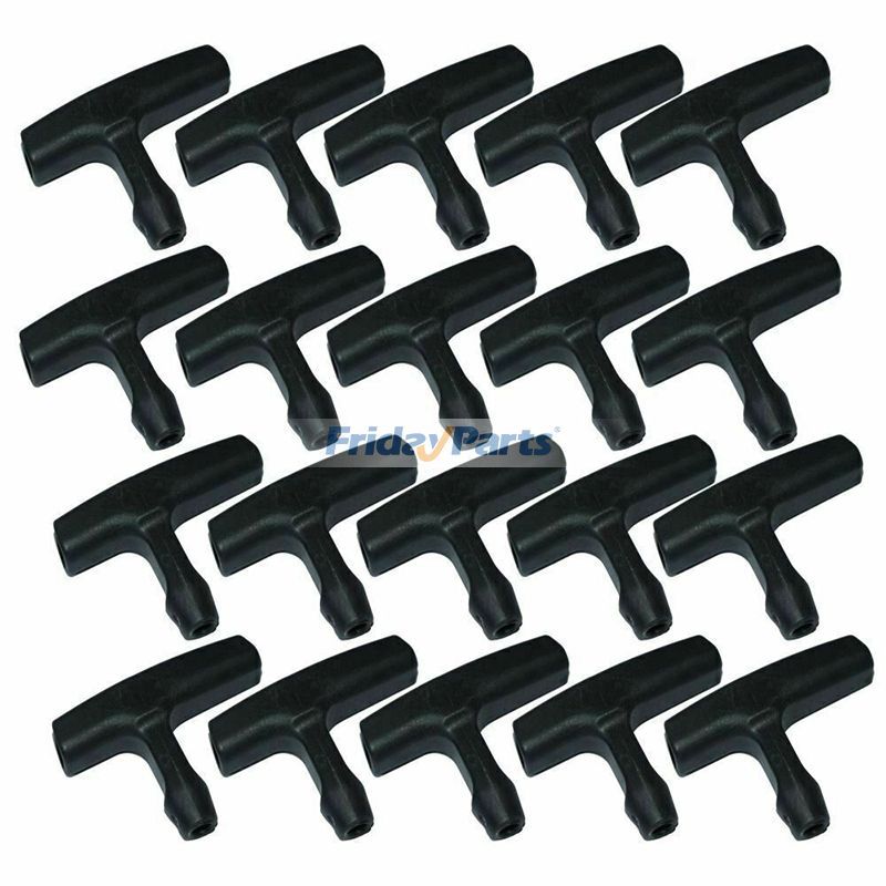 20Pcs Recoil Pull Starter Start Handle 75135 for Many Chainsaws Max 4mm Diameter Cord