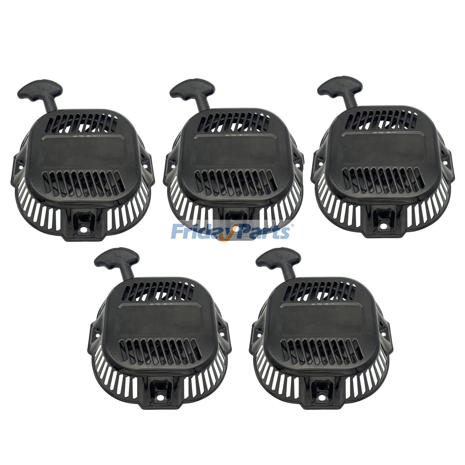 Ensemble de lanceur à rappel automatique (5 pièces) 0J08073SRV 0J0813ASRV pour générateurs Generac 389cc 420cc GP5000 GP5500 GP6500 GP6500E GP7500E GP8000E