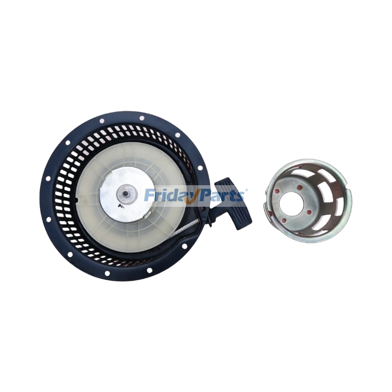 Recoil Starter 114699-76251 for Yanmar Engine L100 L100EE L100N L100N6 L100N6F L100V L100V6 L100W L100W6 L90