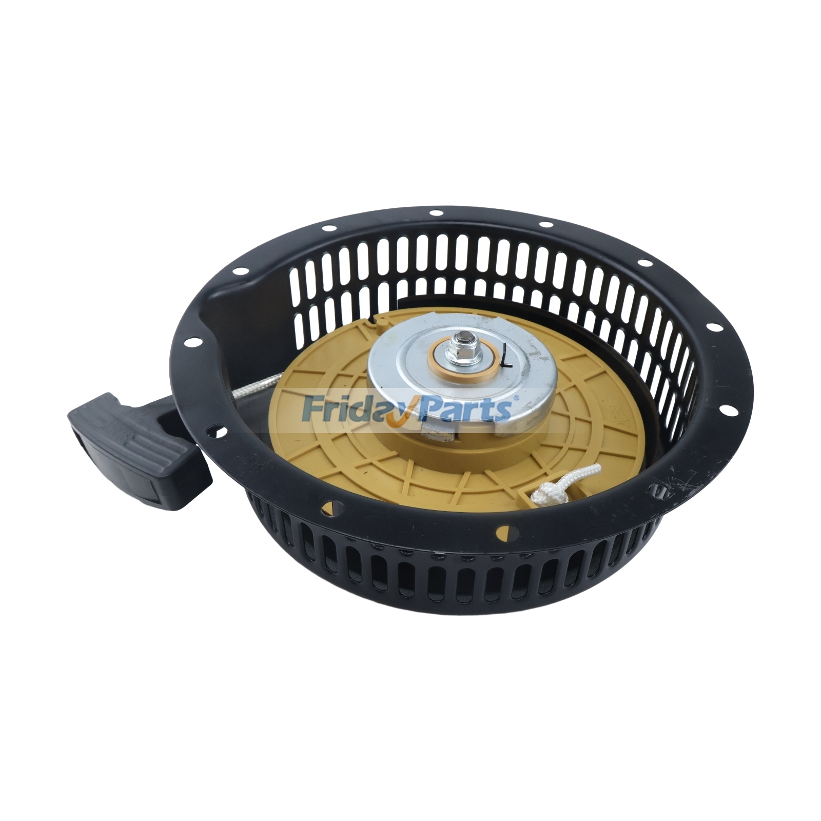 Arrancador de retroceso 114699-76251 para motores Yanmar L100 L100EE L100N L100N6 L100N6F L100V L100V6 L100W L100W6 L90 para Motor,Generador