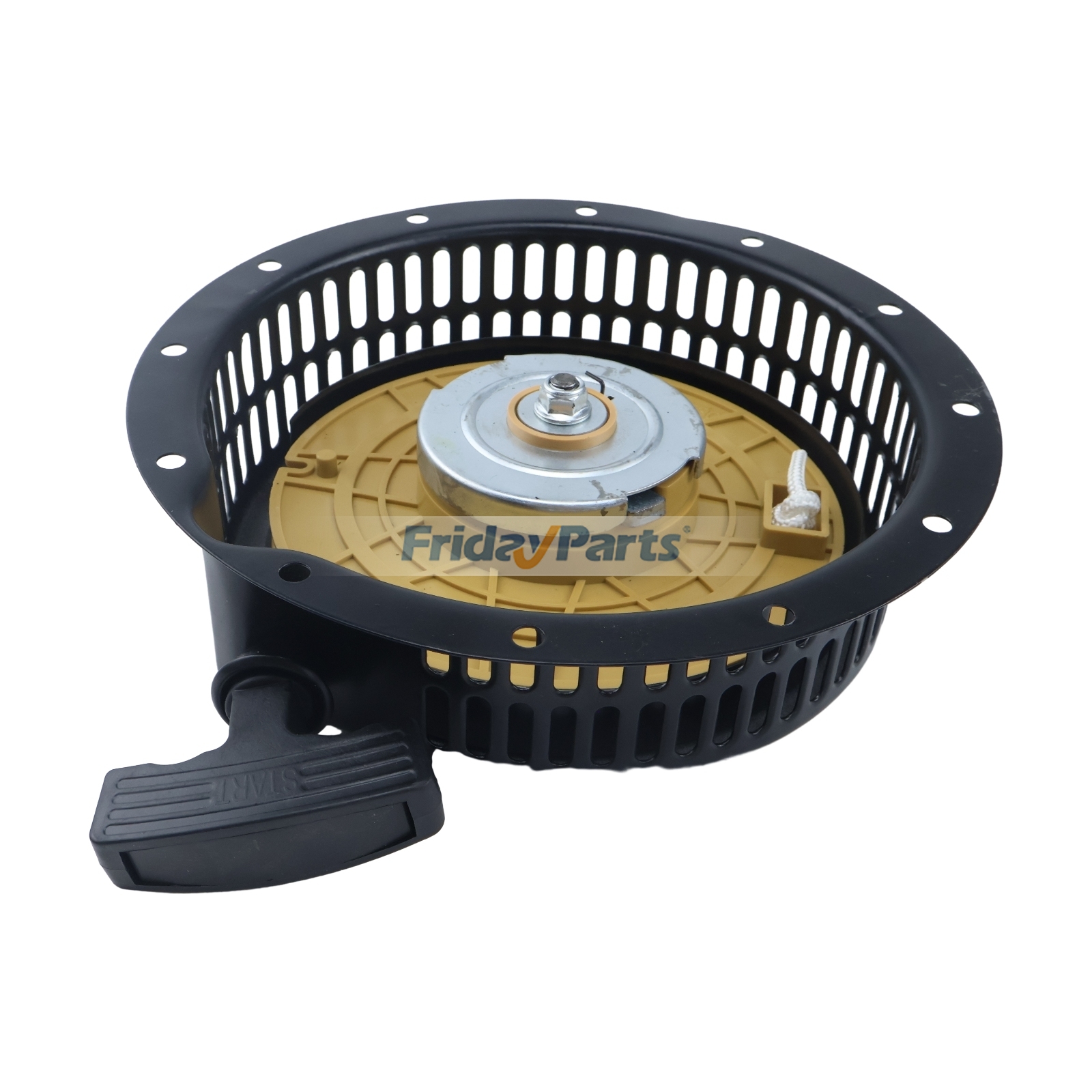 Arrancador de retroceso 114699-76251 para motores Yanmar L100 L100EE L100N L100N6 L100N6F L100V L100V6 L100W L100W6 L90 de FridayParts