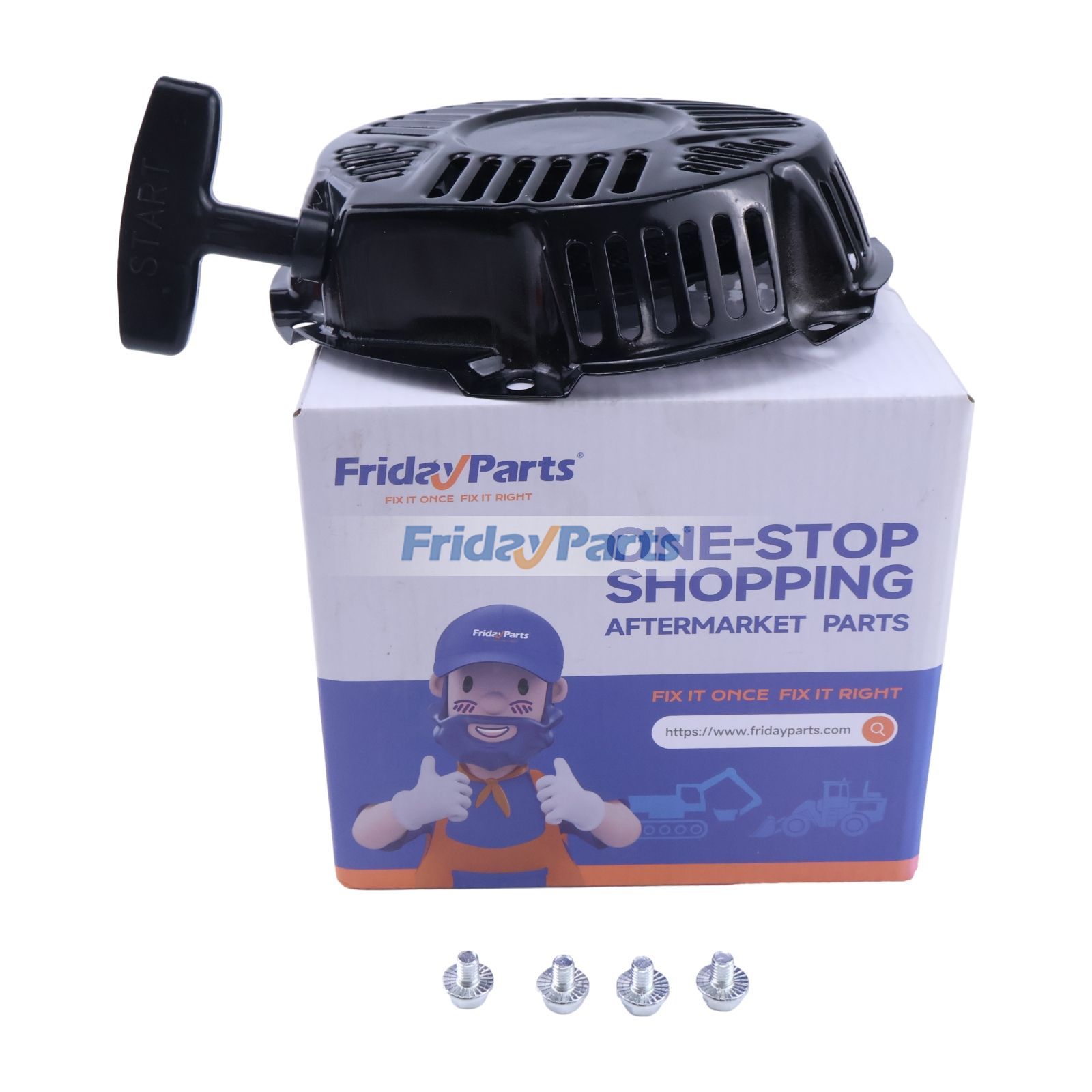 Recoil Starter 63079 63080 for Predator 6.5L Generator 3200 4000 Watts