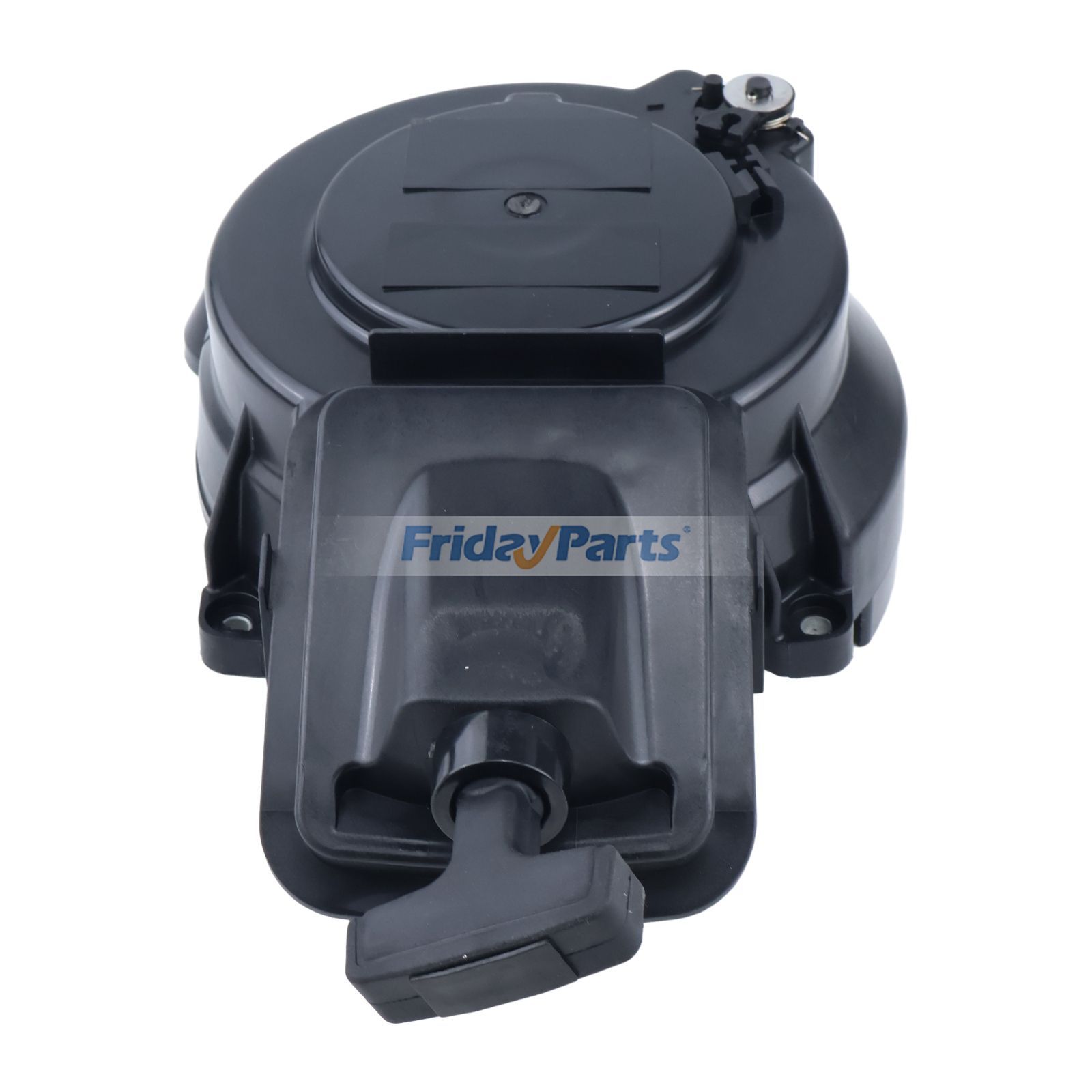 Arranque de retroceso 63V-15710-12 para motores fueraborda Yamaha 9.9HP 9.9MSHC 9.9MLHX 15HP 5MSHX de FridayParts