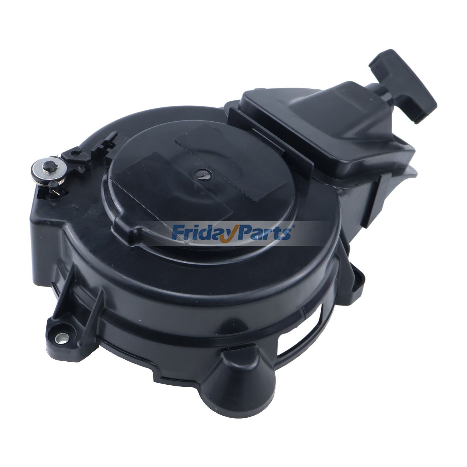 Arranque de retroceso 63V-15710-12 para motores fueraborda Yamaha 9.9HP 9.9MSHC 9.9MLHX 15HP 5MSHX