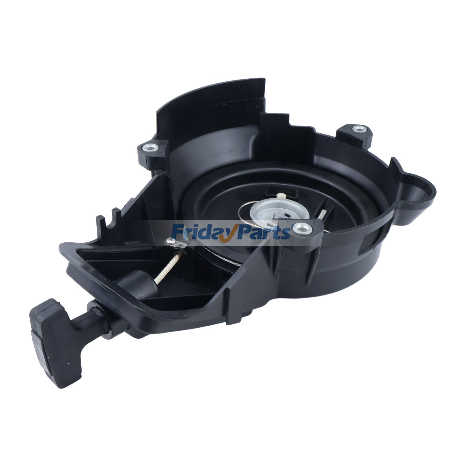 Arranque de retroceso 63V-15710-12 para motores fueraborda Yamaha 9.9HP 9.9MSHC 9.9MLHX 15HP 5MSHX Para Yamaha