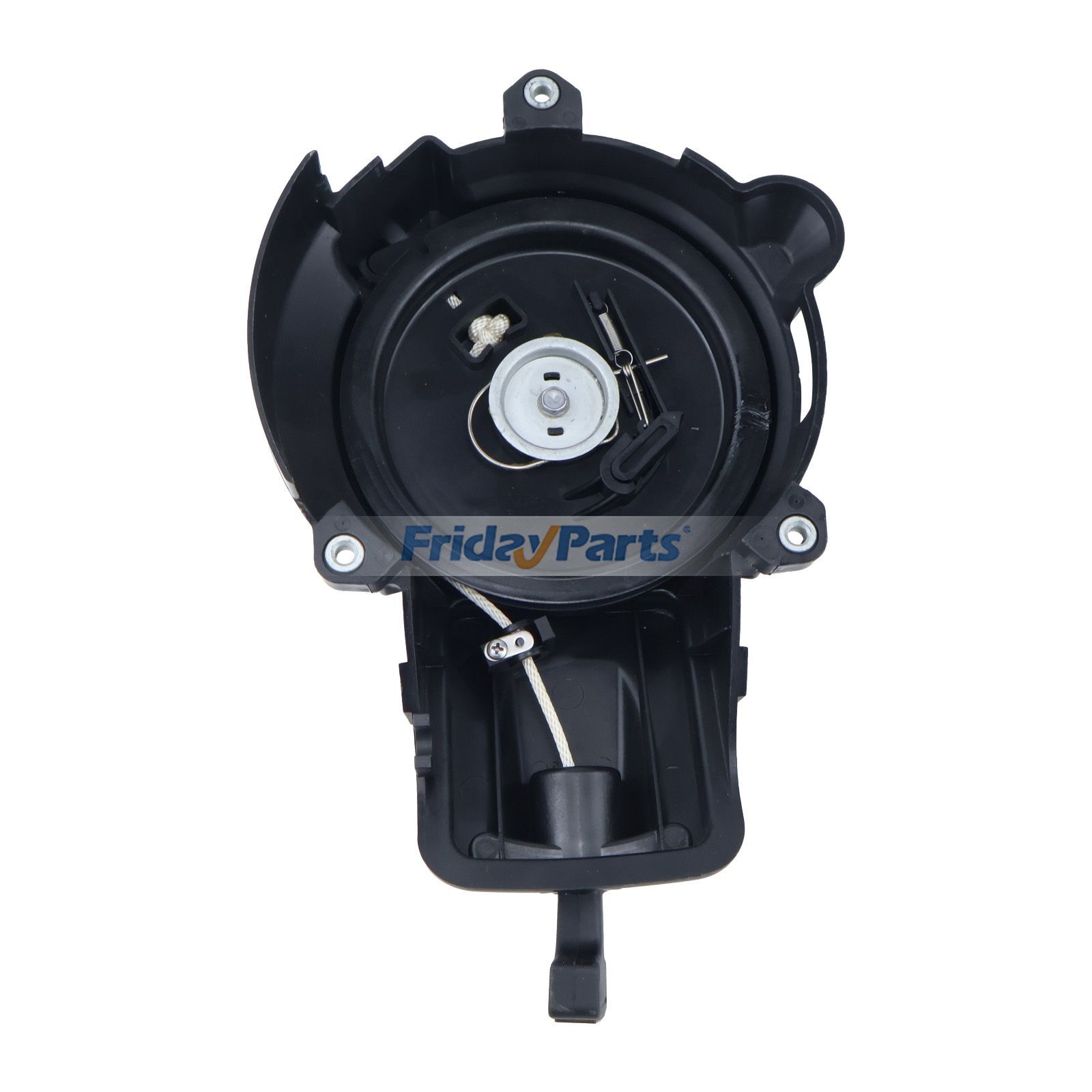 Arranque de retroceso 63V-15710-12 para motores fueraborda Yamaha 9.9HP 9.9MSHC 9.9MLHX 15HP 5MSHX para Marino Para Yamaha FridayParts