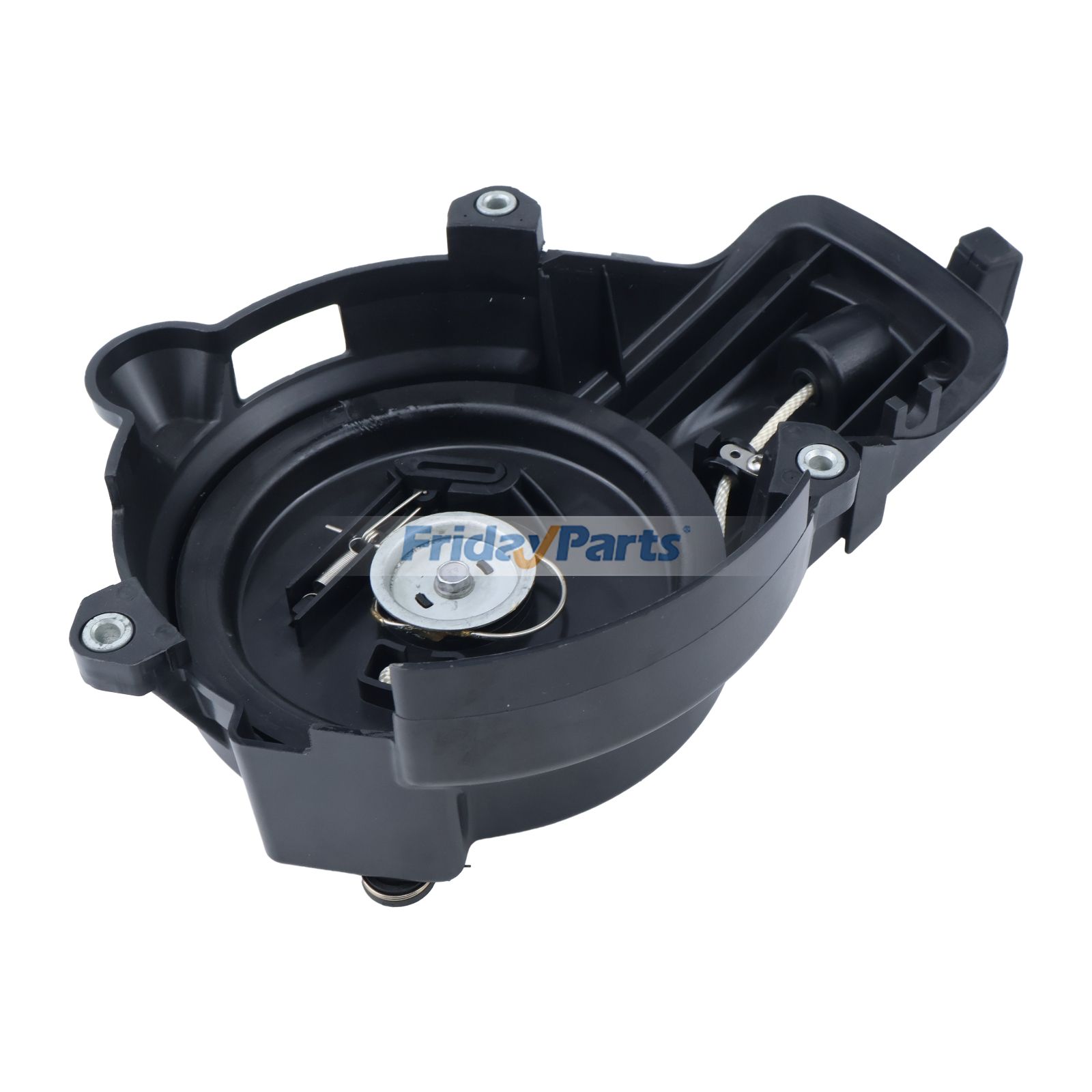 Arranque de retroceso 63V-15710-12 para motores fueraborda Yamaha 9.9HP 9.9MSHC 9.9MLHX 15HP 5MSHX